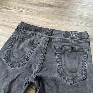 Black clean asf true religion jeans.